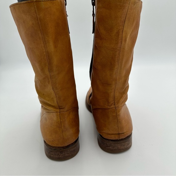 Cole Haan & Nike Air Collab (7.5) Air Tyler Lace Up Boot in Woodbury Leather - Picture 7 of 14